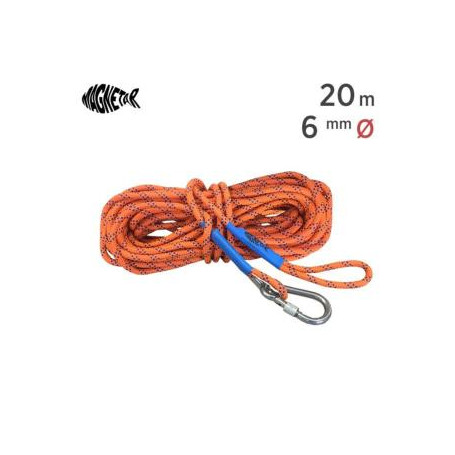 Corde MAGNETAR 20m - 6mm Ø