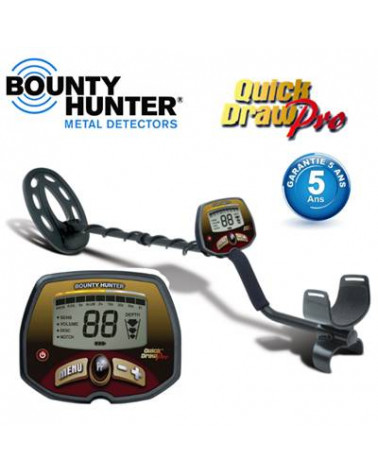 Détecteur de métaux - BOUNTY HUNTER QUICK DRAW PRO