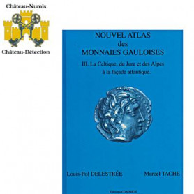 Mallette numismatique - bleue - France Détecteur