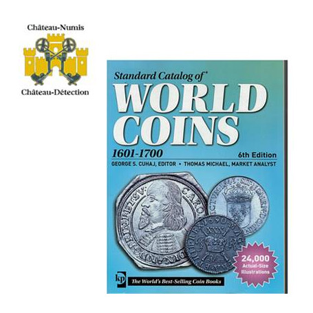 STANDARD OF CATALOG WORLD COINS 1601-1700