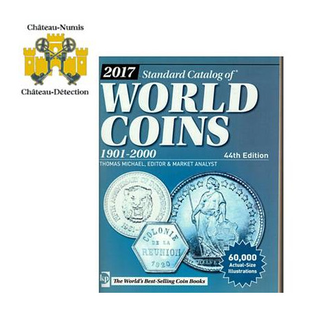 STANDARD OF CATALOG WORLD COINS 1901-2000