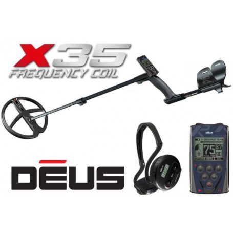 Détecteur de métaux - XP DEUS 28RC WS4 X35