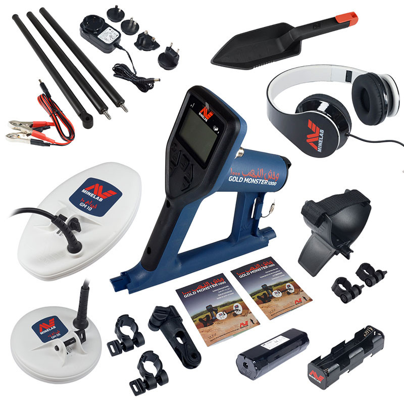 Minelab Gold Monster 1000 metauxdetection.fr