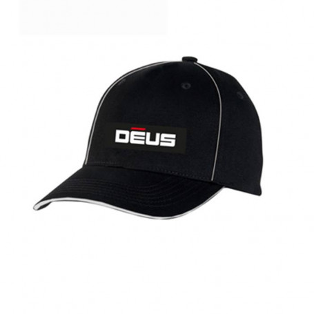 CASQUETTE XP DEUS - BLACK