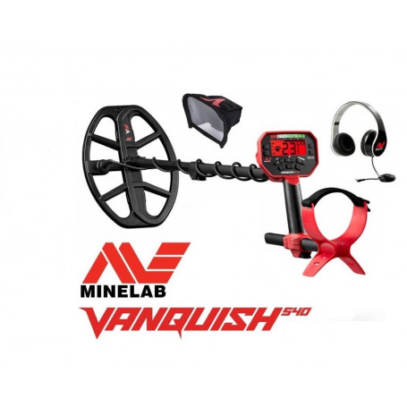Détecteur de métaux - MINELAB Vanquish 540