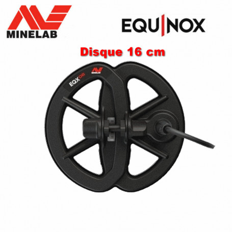 Disque MINELAB Equinox 16cm - EQX06