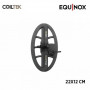 Disque COILTEK pour MINELAB Equinox - 12x22cm DD