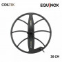 Disque COILTEK pour MINELAB Equinox - 38cm DD