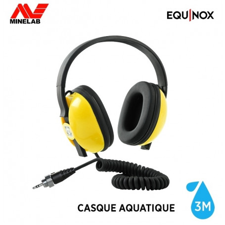 Casque étanche - MINELAB Equinox