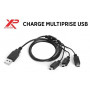 Câble de charge XP - USB 3 sorties