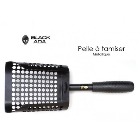 Pelle à main à tamiser BLACK ADA 