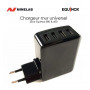 Chargeur secteur mural universel MINELAB