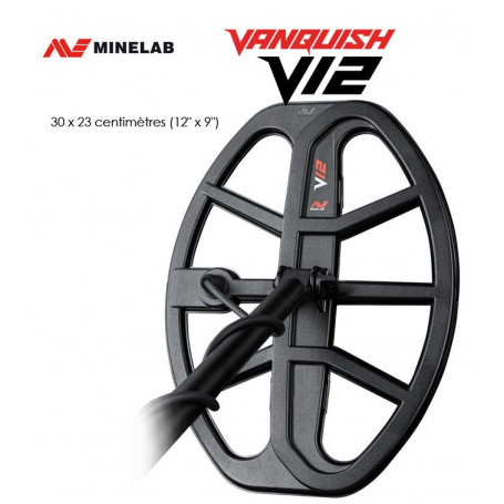 Disque V12 pour Minelab Vanquish