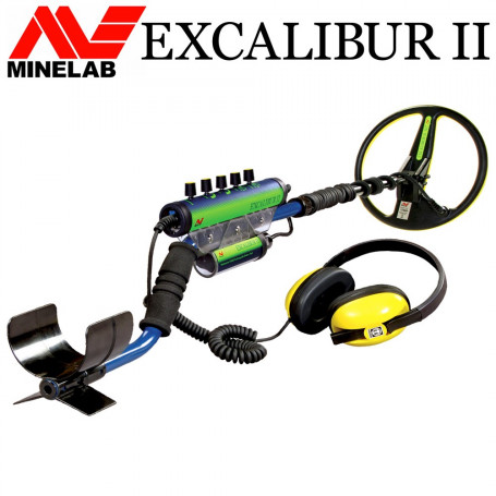 Détecteur de métaux - MINELAB Excalibur II