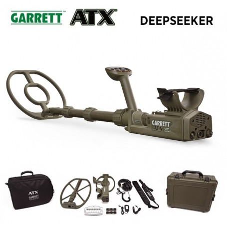 GARRETT ATX PACK DEEPSEEKER