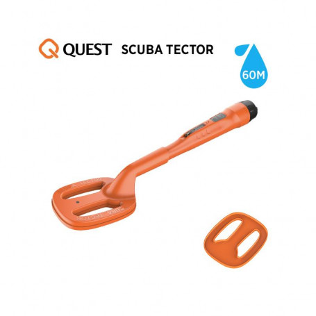QUEST SCUBA TECTOR- metaux-detection.fr