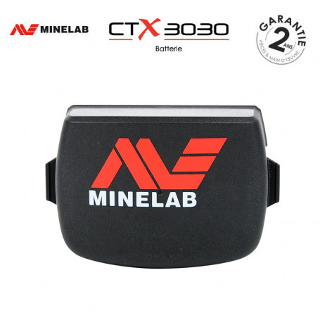 Batterie pour MINELAB CTX 3030