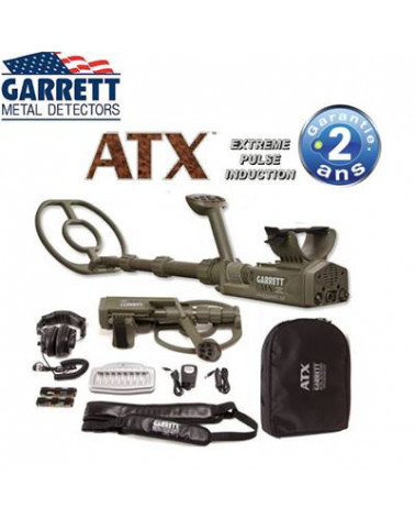 Garrett ATX – Détecteur de métaux professionnel tous terrains