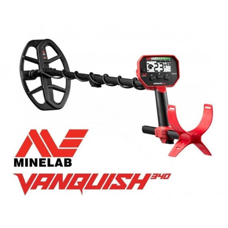 Détecteur de métaux - MINELAB Vanquish 340