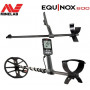 MINELAB EQUINOX 800 + Canne Carbone 2 brins