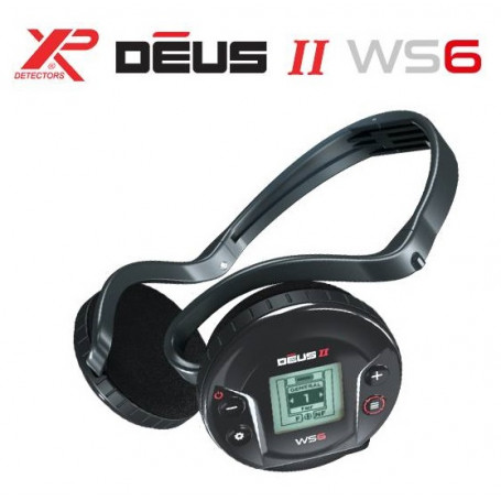 Casque sans fil - XP DEUS II WS6