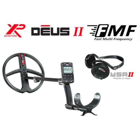 XP DEUS II Pack 22FMFRCWSAII