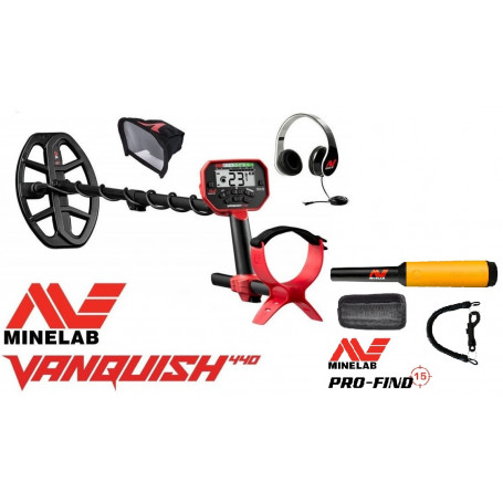 Minelab Vanquish 440 - Pro Find 15
