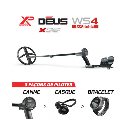 Détecteur de métaux - XP DEUS 22HF WS4