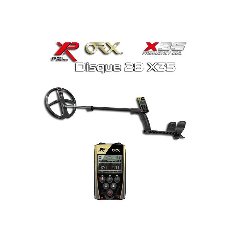 Détecteur De Métaux XP ORX Avec Disque ELL 24x13 – Neuf – Fabriqué En France