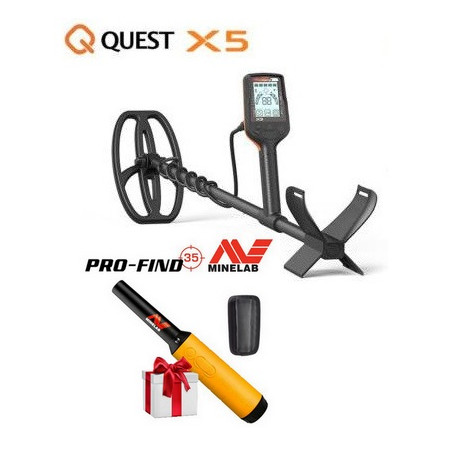 Détecteur QUEST X5 - HUNTMATE