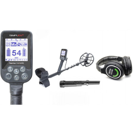 NOKTA MAKRO Simplex+ avec WHP et pointer