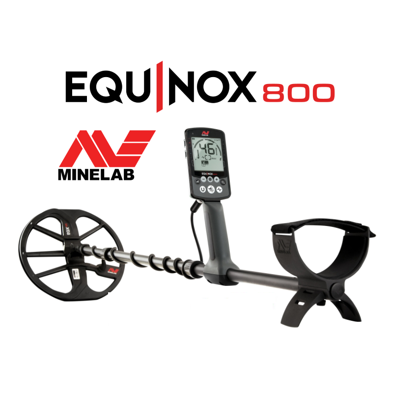 Équinox 800 détecteur multifréquences et tout terrain metaux