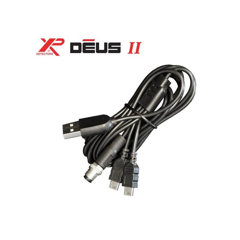 Câble De Charge XP - USB Avec 3 Sorties - Neuf Sous Emballage