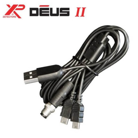 Câble de charge XP DEUS II - USB 3 sorties