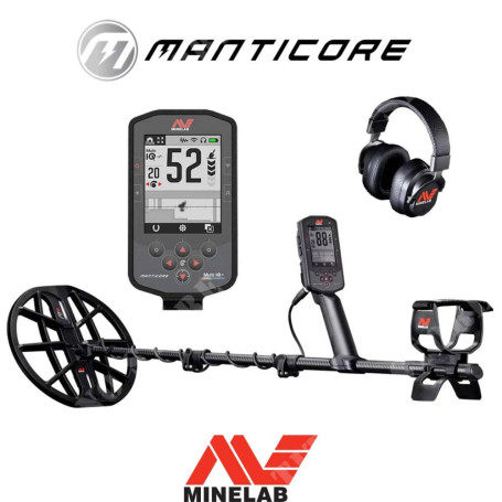 Le nouveau détecteur de métaux Minelab Manticore