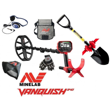 Détecteur de métaux - Pack Expert - MINELAB Vanquish 340