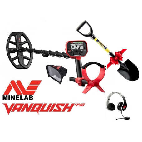 Détecteur de métaux - MINELAB Vanquish 440