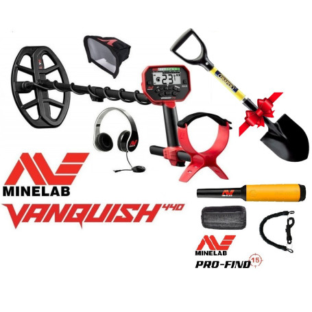 Minelab Vanquish 440 - Pro Find 15