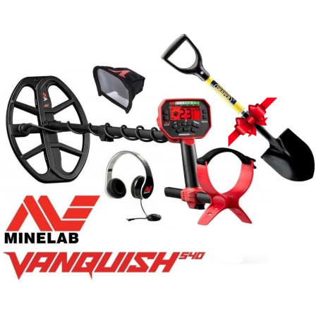 Détecteur de métaux - MINELAB Vanquish 540