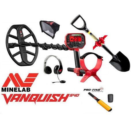Minelab Vanquish 540 - Profind 20