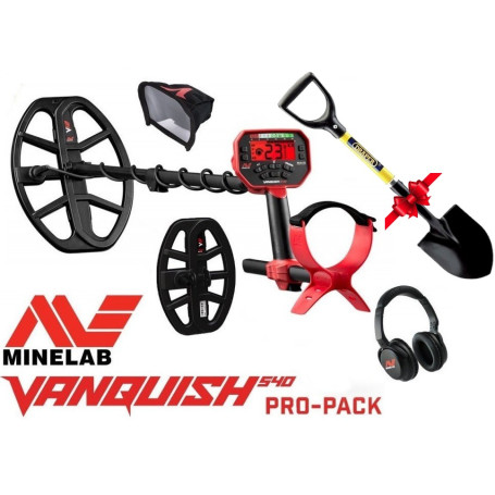 Détecteur de métaux - MINELAB Vanquish 540 ProPack