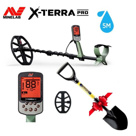 Détecteur de métaux - MINELAB X Terra Pro