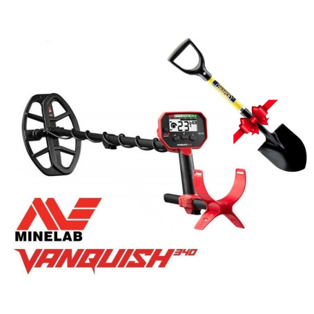 MINELAB Vanquish 340 et housse de transport