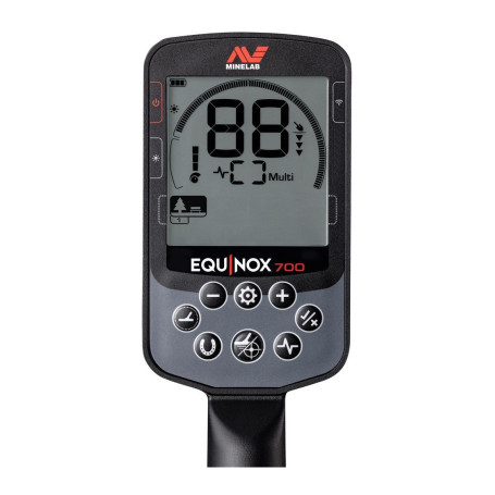 Détecteur de métaux Minelab Equinox 700 – L’équilibre parfait entre puissance et simplicité