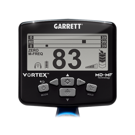 Garrett Vortex VX5 – Détecteur étanche évolutif et facile à prendre en main