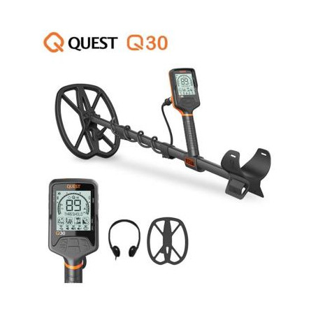 Détecteur de métaux - QUEST Q30