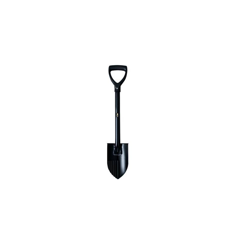 Pelle De Détection Maximus Black ADA 84 Cm - Acier Inoxydable, Poignée Plastique