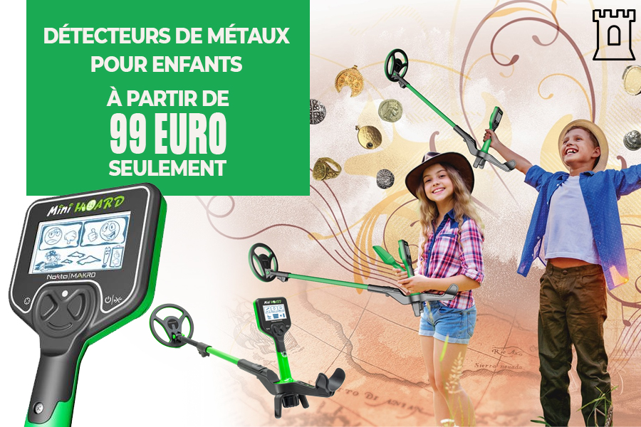 2€79 sur Détecteur de metaux enfant - Jeu de sciences et d