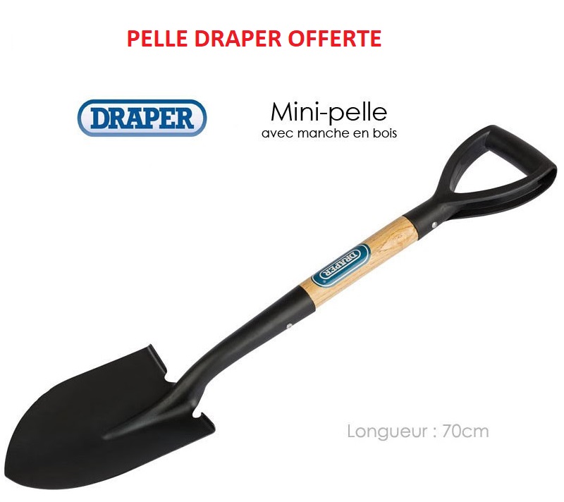 Pelle MOB detecteur de metaux