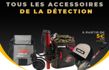 TOUS NOS ACCESSOIRES DE DÉTECTION